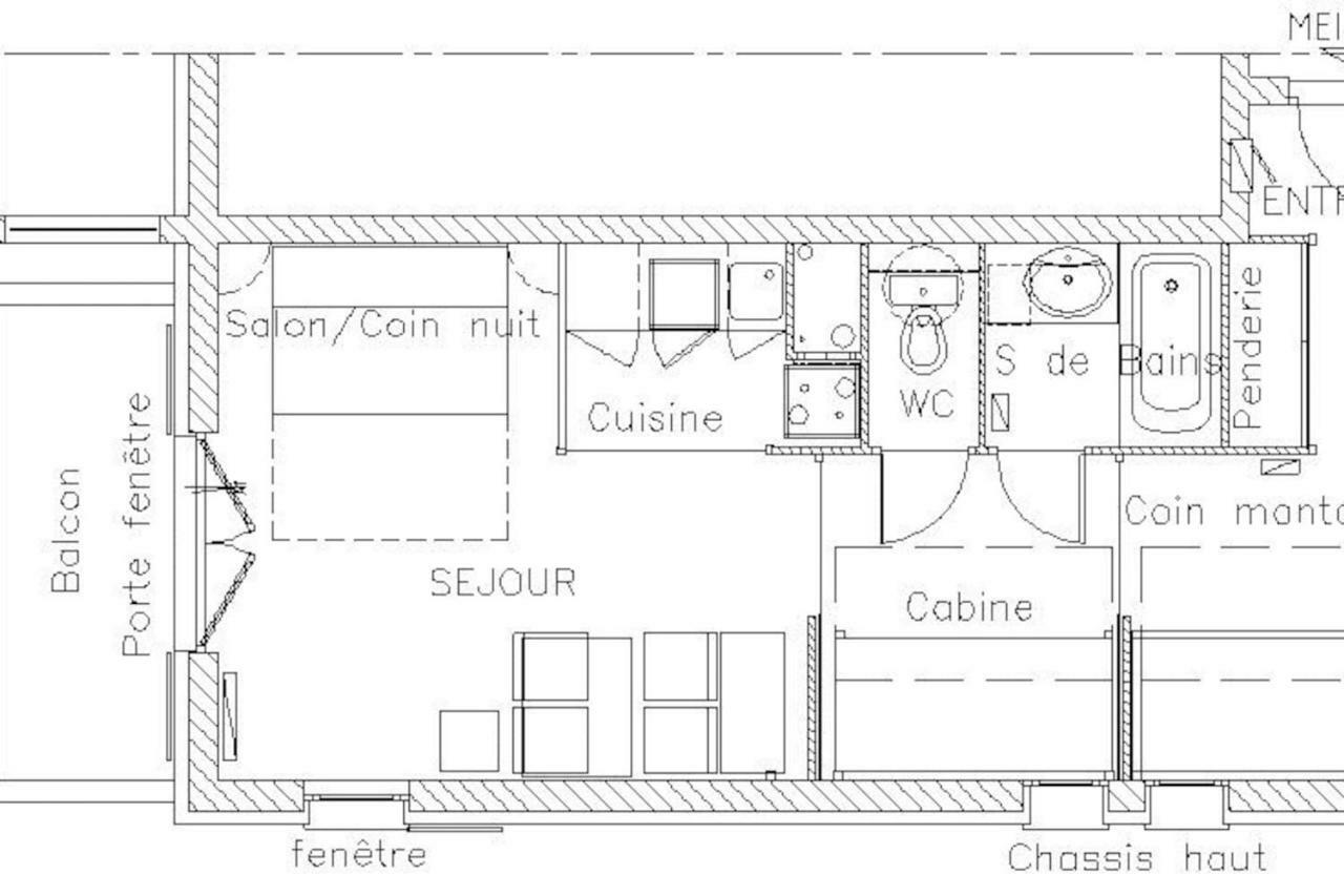Appartement Pied Des Pistes 4 A 6 Pers - Les Deux-Alpes Les Deux Alpes Ngoại thất bức ảnh